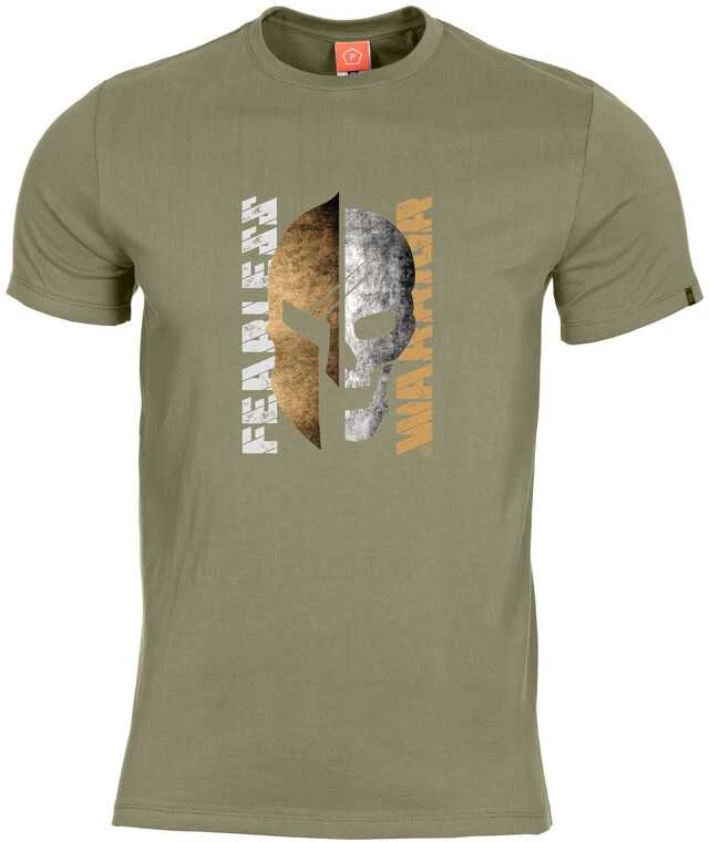 Pentagon AGERON Fearless Warrior T-shirt Marškinėliai su graikiškais motyvais