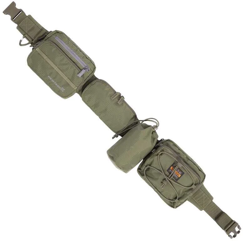 Pentagon Alissos Belt K16106 Taktinis turistinis diržas