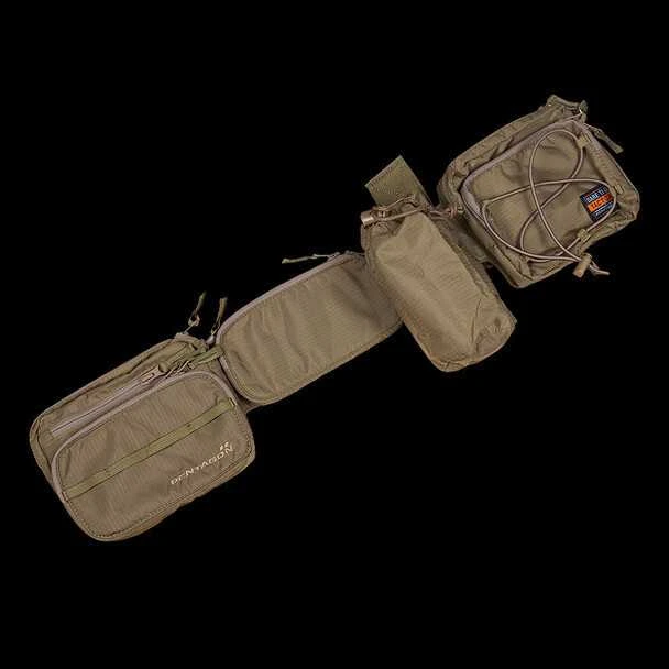 Pentagon Alissos Belt K16106 Taktinis turistinis diržas
