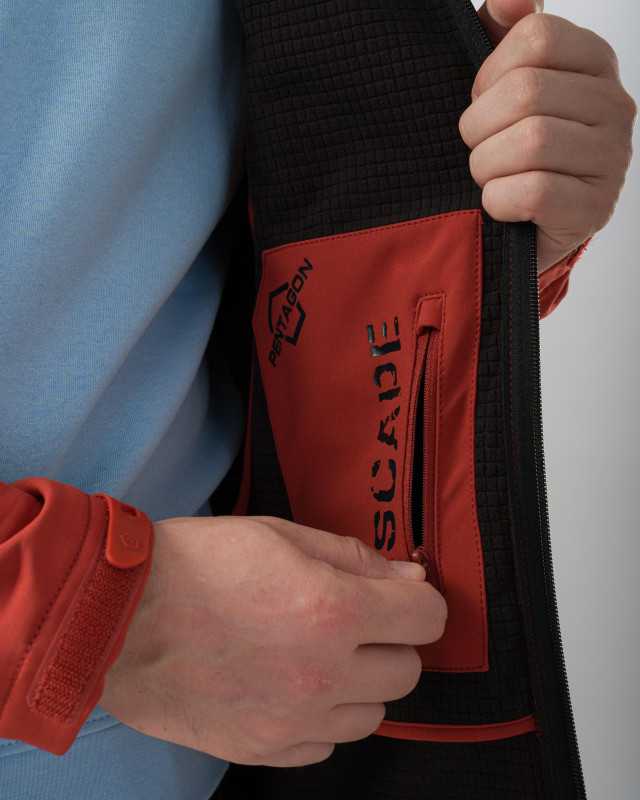 Pentagon Artaxes "Escape" Soft-Shell Jacket Daugiafunkcinė, universali striukė visiems metų laikams