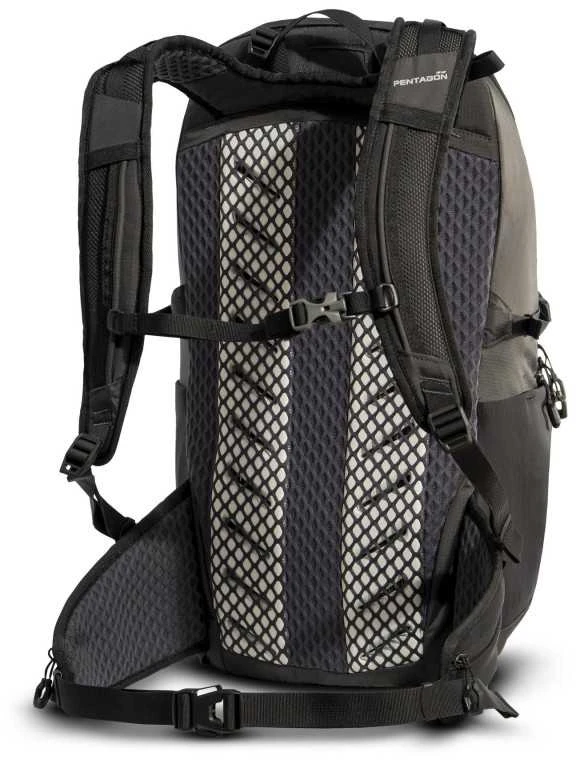 Pentagon Minor Backpack 28L Patvari, itin komfortiška ir lengva turistinė kuprinė