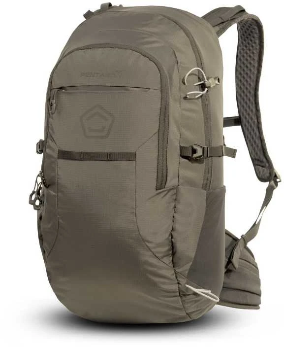 Pentagon Minor Backpack 28L Patvari, itin komfortiška ir lengva turistinė kuprinė
