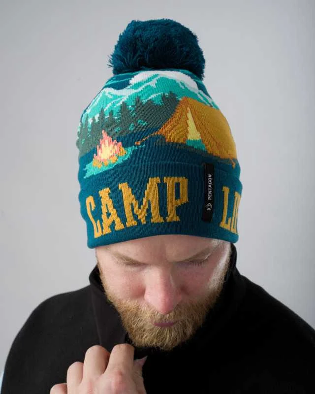 Pentagon Sanctuary "CAMP" Knit Beanie Šilta, žieminė, laisvalaikio, megzta kepurė