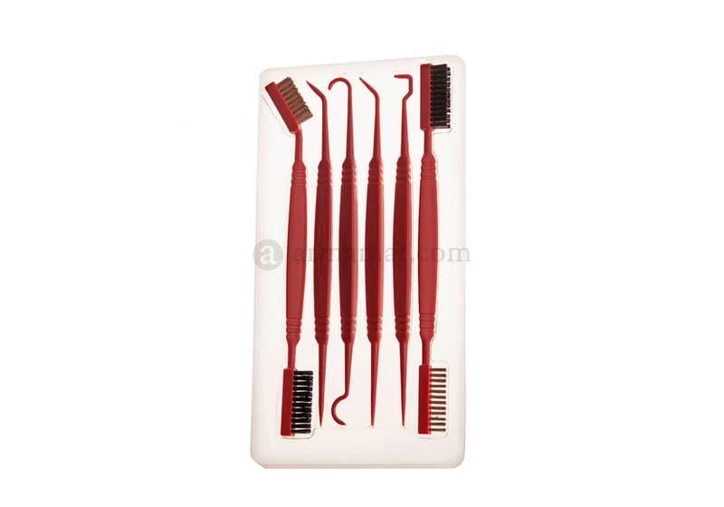 Real Avid Accu-Grip Picks &amp; Brushes Ginklo valymo šepetėliai ir krapštukai