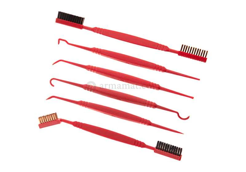 Real Avid Accu-Grip Picks &amp; Brushes Ginklo valymo šepetėliai ir krapštukai