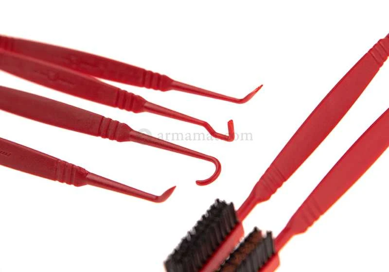 Real Avid Accu-Grip Picks &amp; Brushes Ginklo valymo šepetėliai ir krapštukai