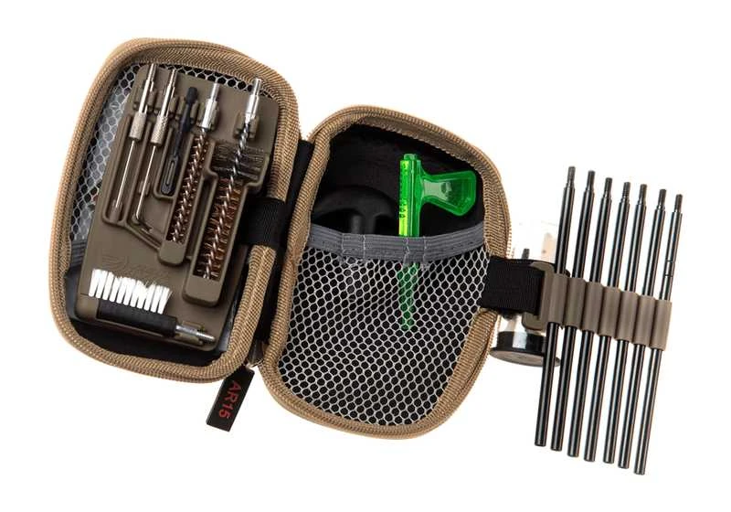 Real Avid Gun Boss Cleaning Kit AR15 Ginklo valymo rinkinys