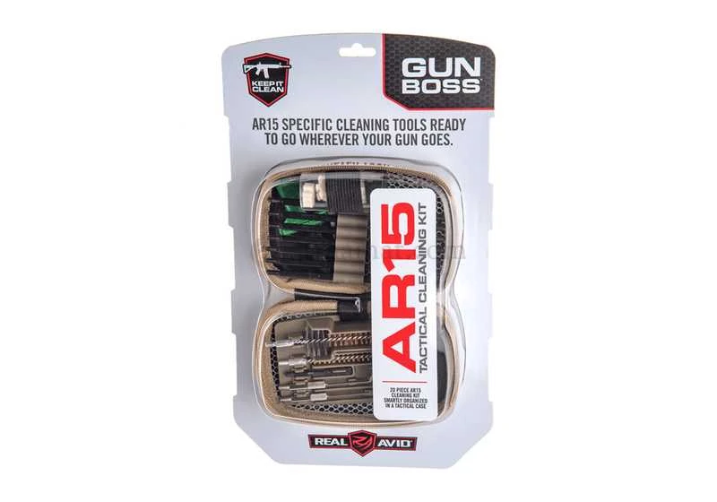Real Avid Gun Boss Cleaning Kit AR15 Ginklo valymo rinkinys