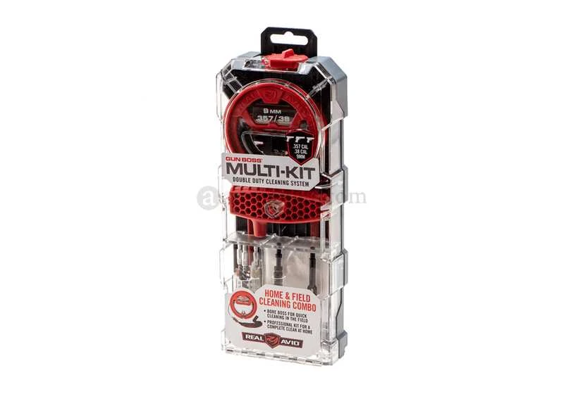 Real Avid Gun Boss Multi-Kit - 9mm Ginklo valymo rinkinys