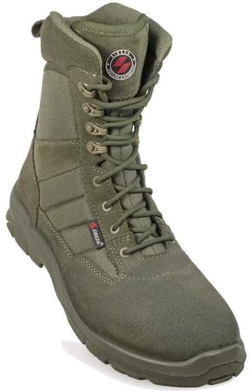 Sibeza Tactic Boots CSG OliveTaktiniai Batai Aukštu Aulu