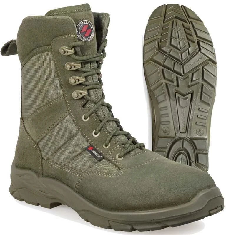 Sibeza Tactic Boots CSG OliveTaktiniai Batai Aukštu Aulu