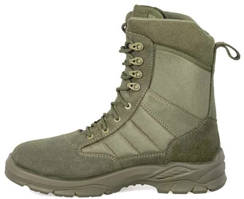 Sibeza Tactic Boots CSG OliveTaktiniai Batai Aukštu Aulu