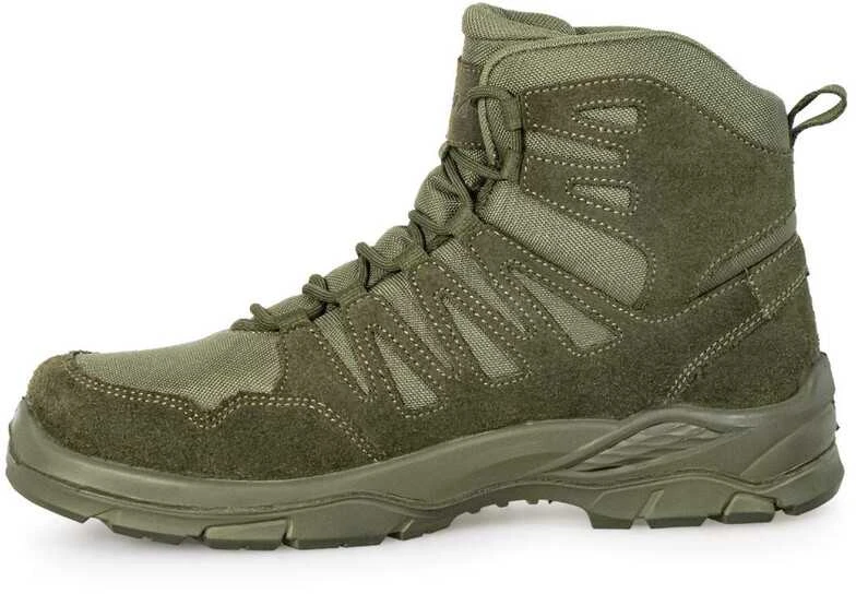 Sibeza Tactic Boots SVG Olive Taktiniai batai vidutiniu aulu