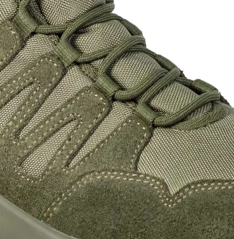 Sibeza Tactic Boots SVG Olive Taktiniai batai vidutiniu aulu