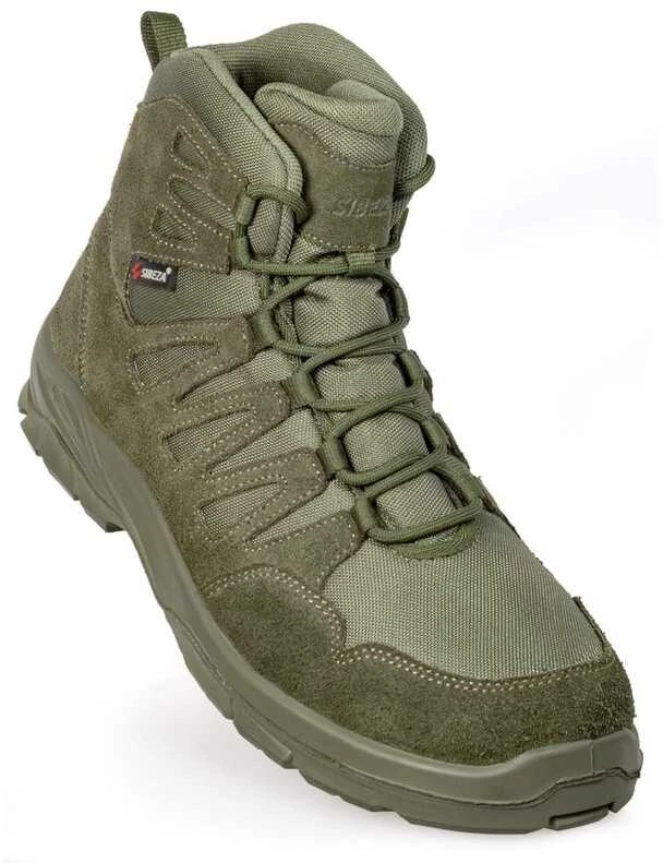Sibeza Tactic Boots SVG Olive Taktiniai batai vidutiniu aulu
