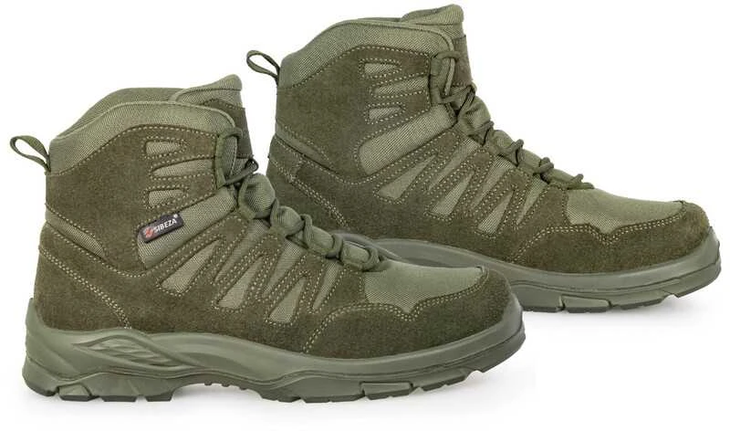 Sibeza Tactic Boots SVG Olive Taktiniai batai vidutiniu aulu