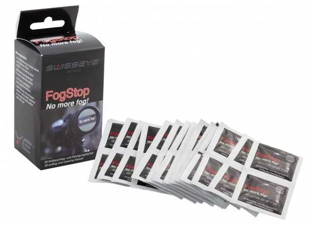 Swiss Eye Fogstop Tissues 30Pcs Box Servetėlės prieš rasojimą 30vnt.