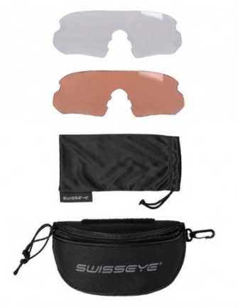 Swiss Eye Nighthawk Ballistic Goggles Tan Balistiniai, taktiniai akiniai