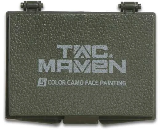 Tac Maven 5 Colours Camo Face Painting 5 Spalvų maskuojantys veido dažai