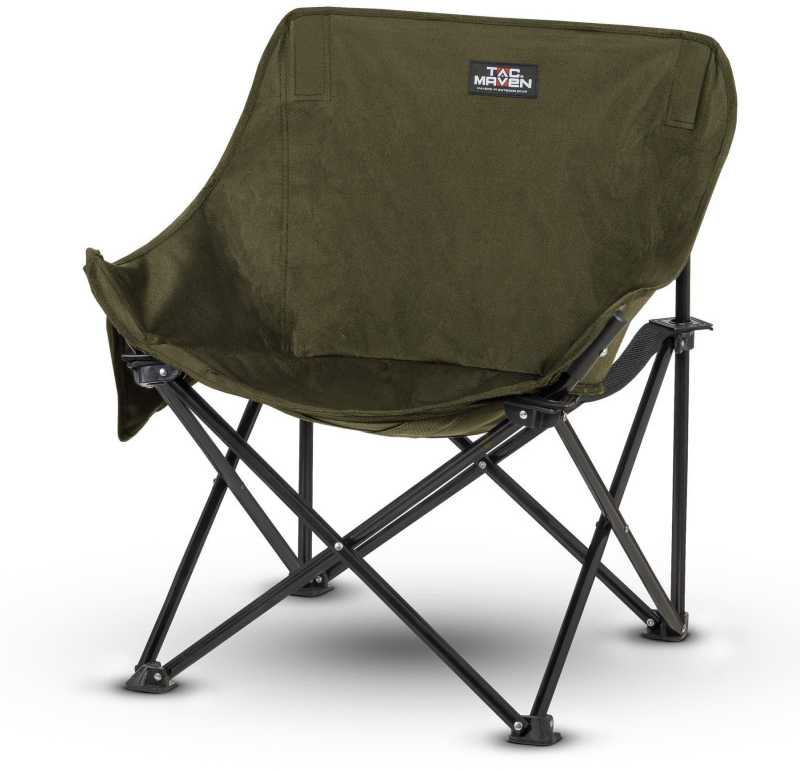 Tac Maven Camp Chair Universali, sulankstoma stovyklavimo kėdė