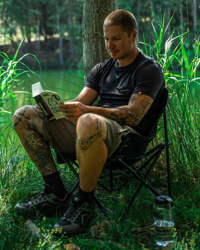 Tac Maven Camp Chair Universali, sulankstoma stovyklavimo kėdė