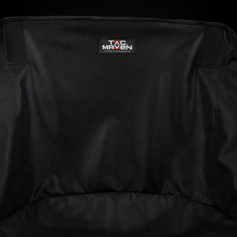 Tac Maven Camp Chair Universali, sulankstoma stovyklavimo kėdė