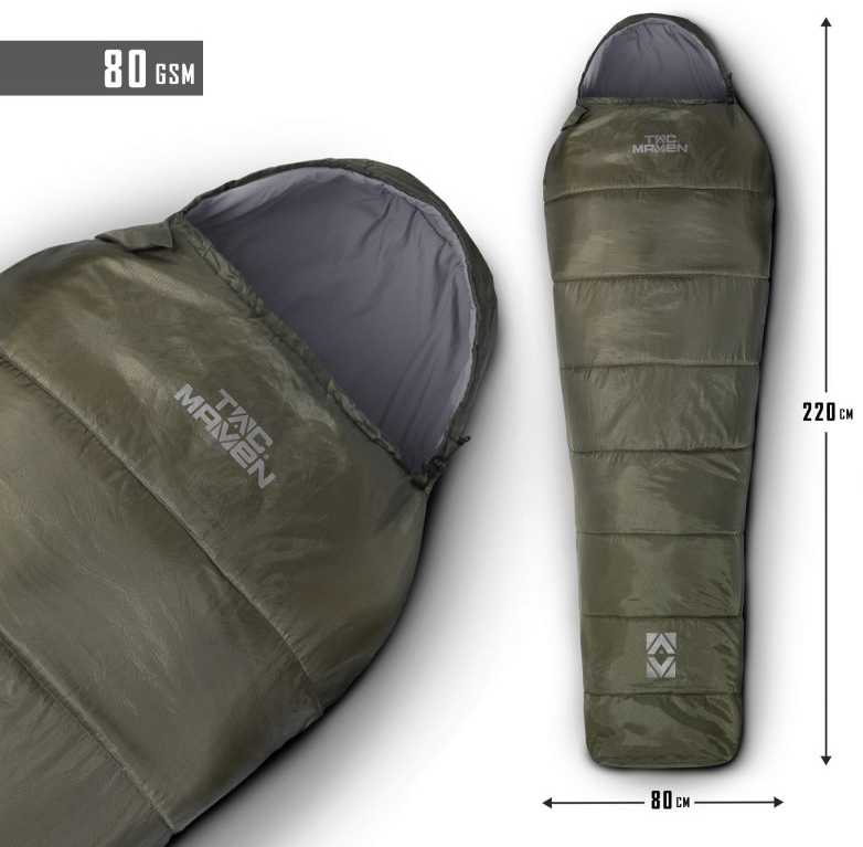 Tac Maven Cocoon Sleeping Bag 80gr/m2 Vasarinis miegmaišis