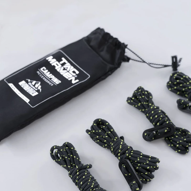 Tac Maven Cord Lanyards with Tensioner Virvelės su įtempikliu