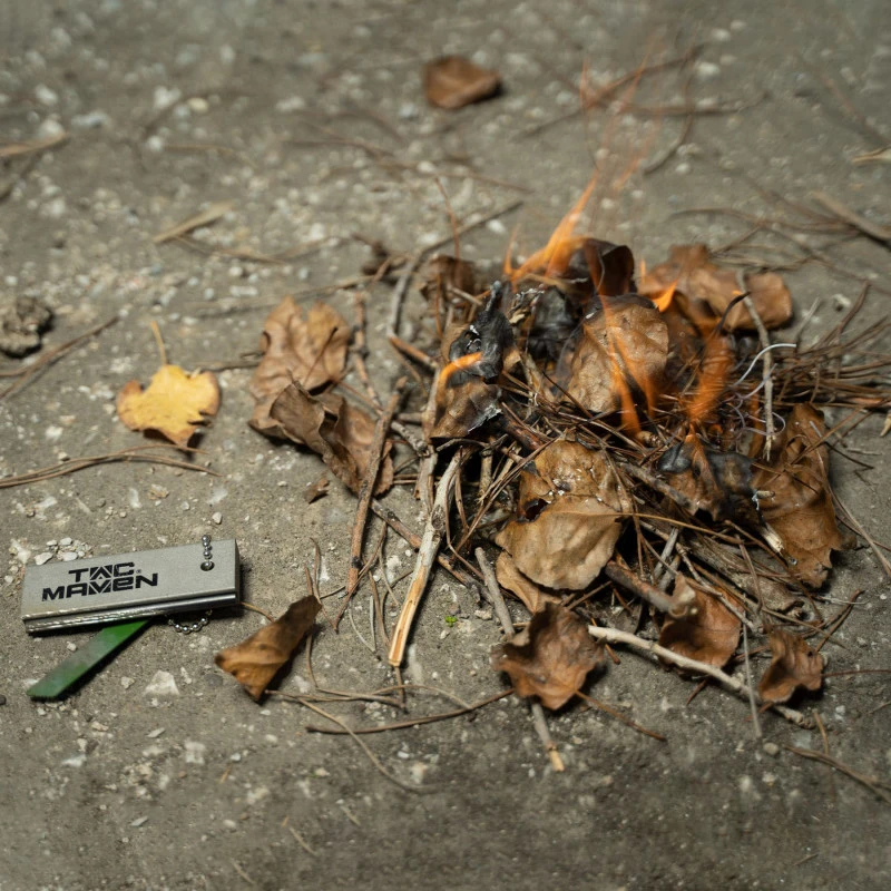 Tac Maven Magnesium Fire Starter Ugnies skeltuvas