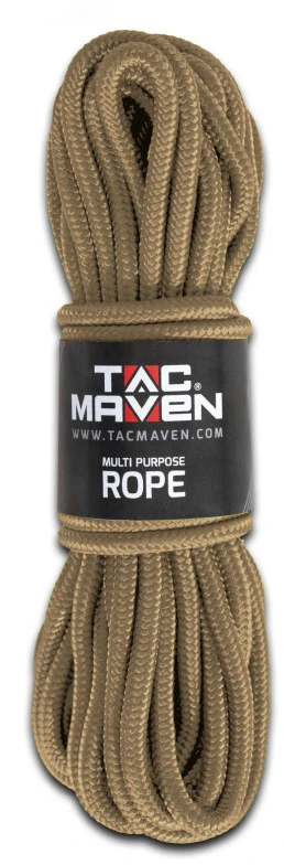 Tac Maven Multi Purpose Rope 10mm x 15m Daugiafunkcė virvė