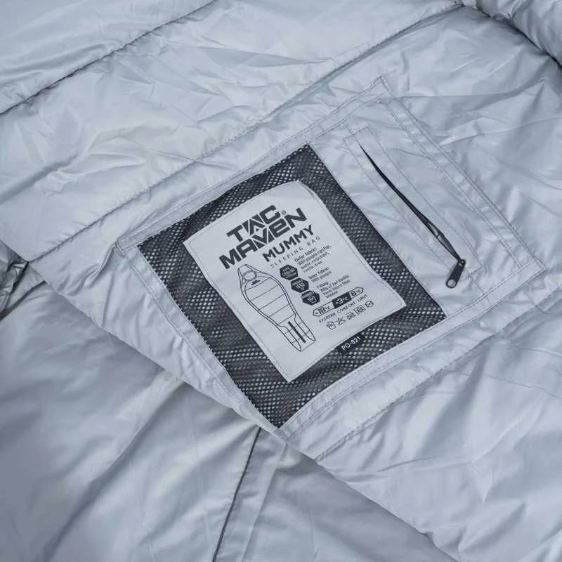 Tac Maven Mummy Sleeping Bag 360gr/m2 Žieminis miegmaišis