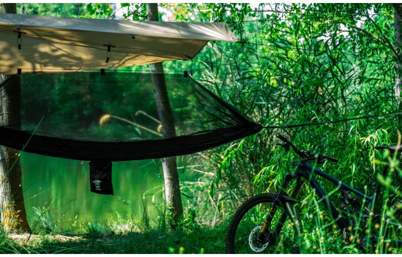 Tac Maven MyNest Hammock with Net Vienvietis hamakas su tinkleliu nuo uodų