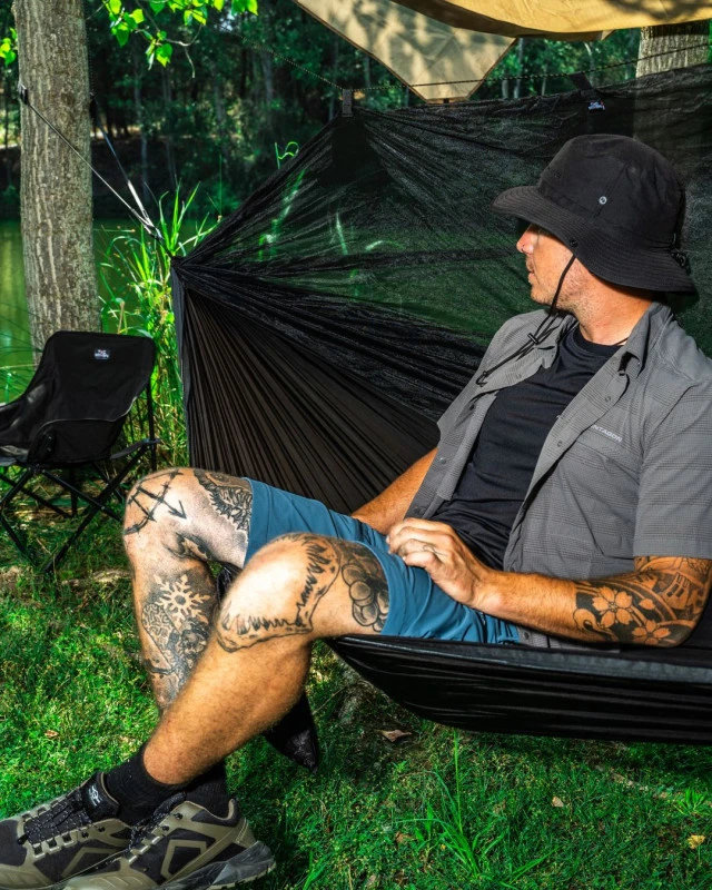 Tac Maven MyNest Hammock with Net Vienvietis hamakas su tinkleliu nuo uodų