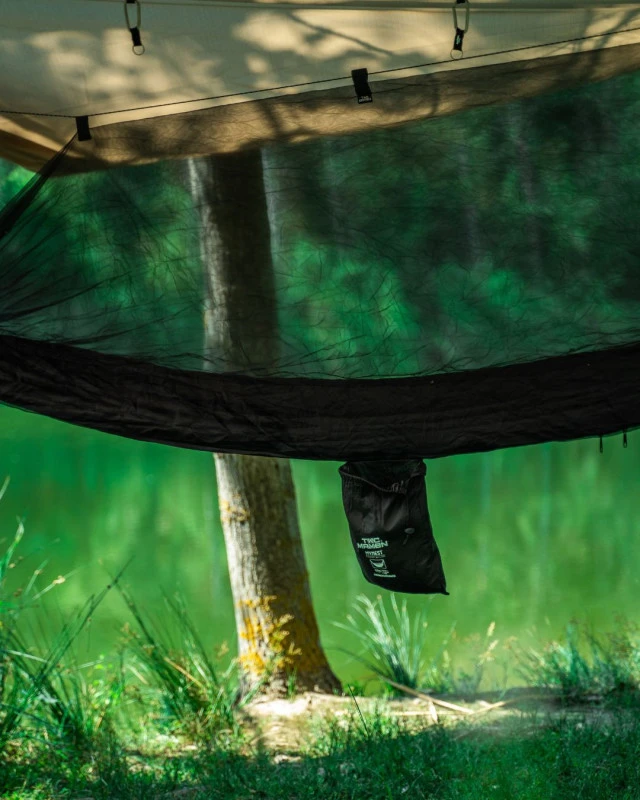 Tac Maven MyNest Hammock with Net Vienvietis hamakas su tinkleliu nuo uodų