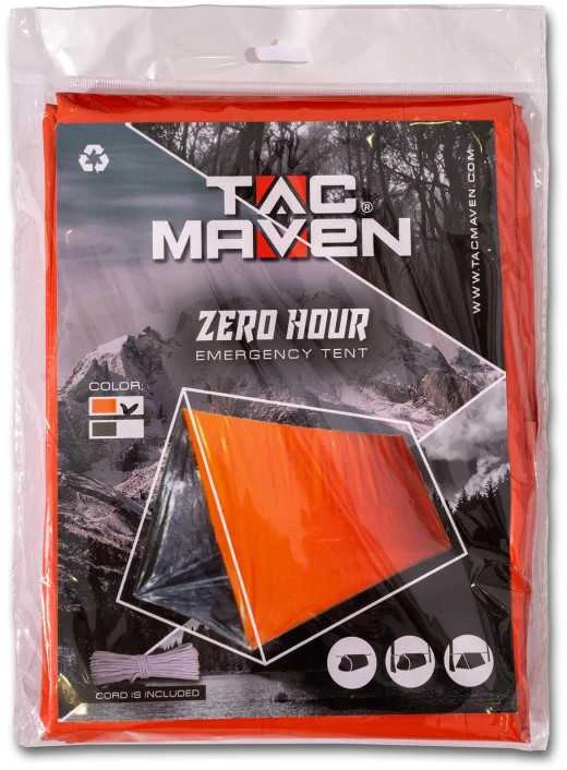 Tac Maven The Zero Hour Emergency Tent Išgyvenimo palapinė