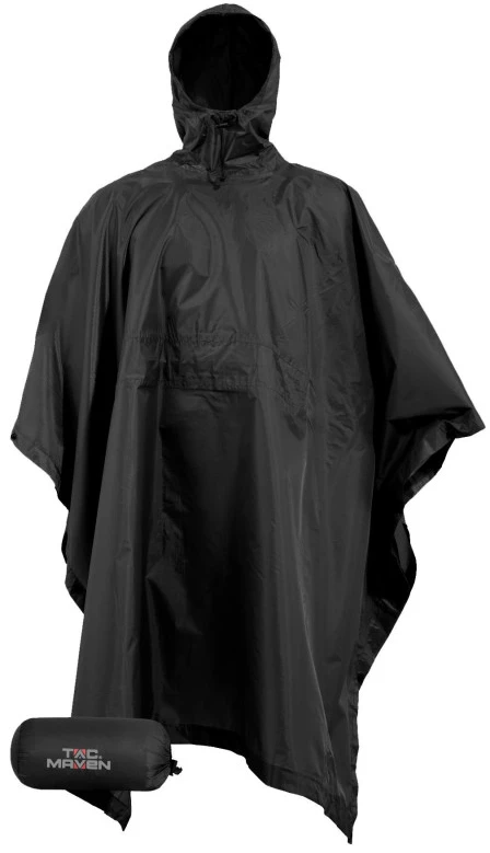 Tac Maven Thunder Poncho Palapinsiaustė, pončas nuo lietaus