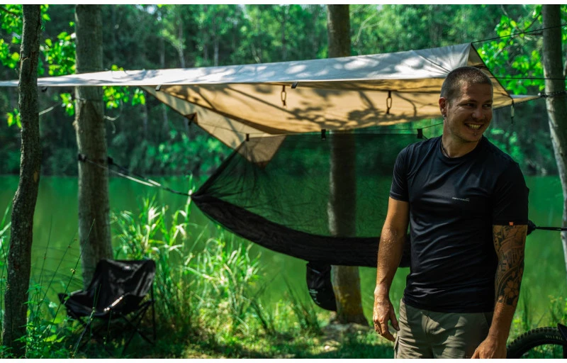 Tac Maven Wild Tarp 3x3m Universalus tentas, pastogė