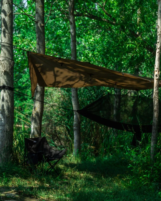 Tac Maven Wild Tarp 3x3m Universalus tentas, pastogė