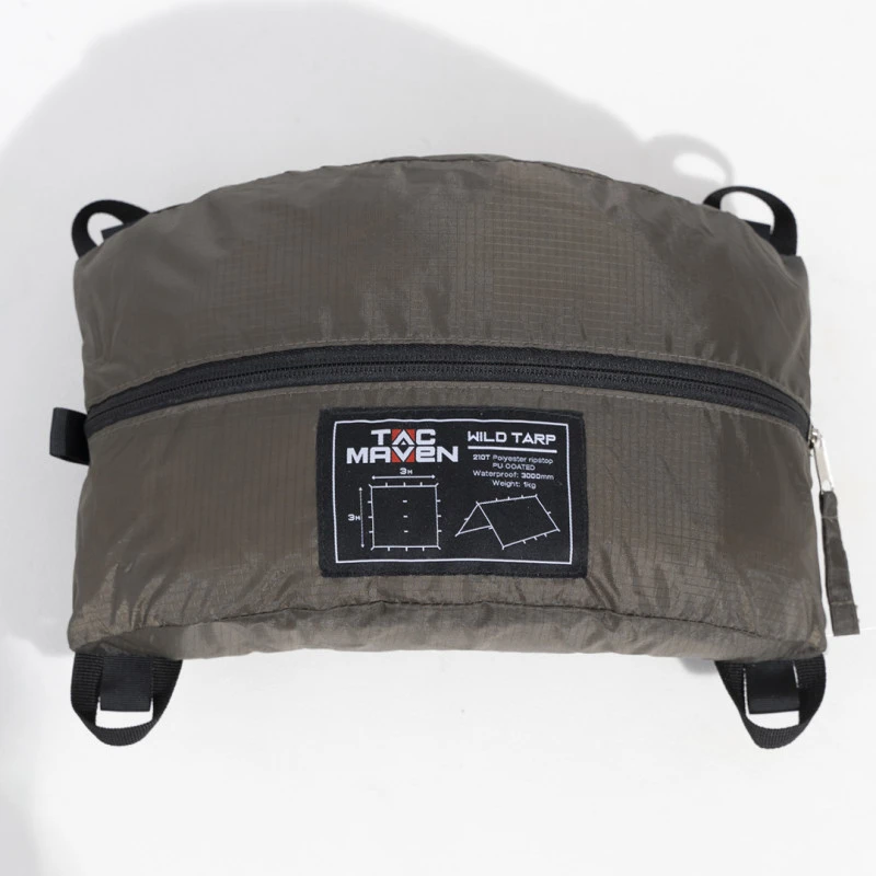 Tac Maven Wild Tarp 3x3m Universalus tentas, pastogė