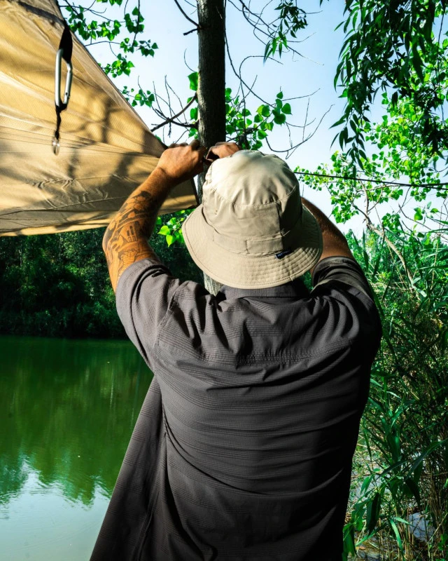 Tac Maven Wild Tarp 3x3m Universalus tentas, pastogė