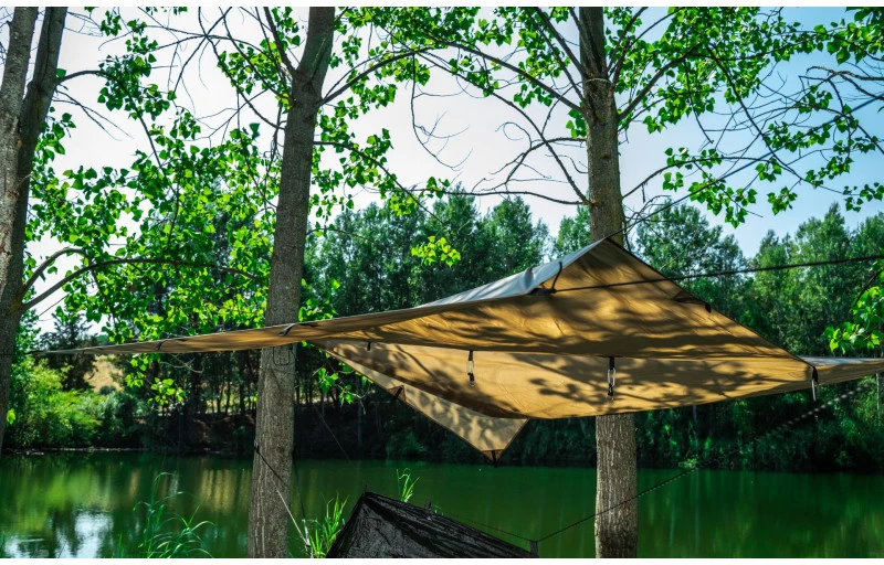 Tac Maven Wild Tarp 3x3m Universalus tentas, pastogė