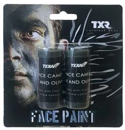 Texar Face Paint Maskuojantys dažai odai