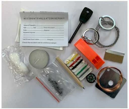 Texar Survival Kit Išgyvenimo rinkinys
