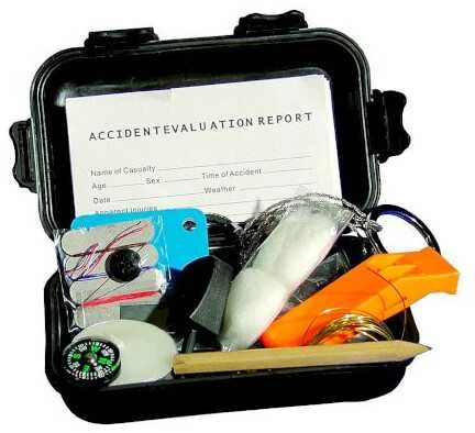 Texar Survival Kit Išgyvenimo rinkinys