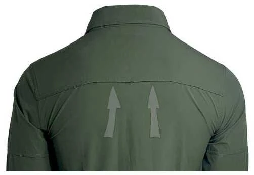 Texar Tactical shirt Taktiniai marškiniai
