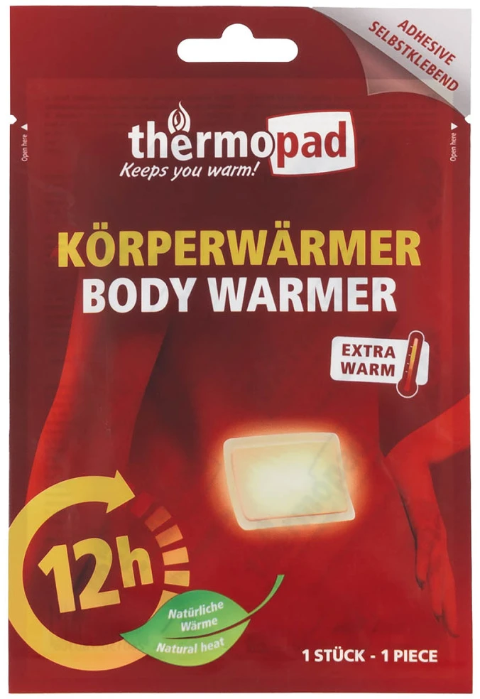 Vokietija Thermopad Body warmer šildyklė 10 vnt
