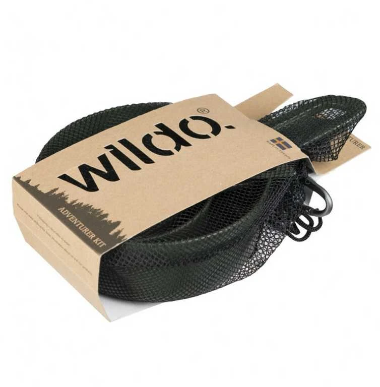 Wildo Adventure Kit 4pcs KCT Olive 4 dalių puodų ir įrankių rinkinys