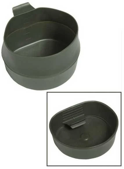 Wildo Mil-Tec OD FOLD-A-CUP® SULANKIAMAS TAURĖLIS 600 ML