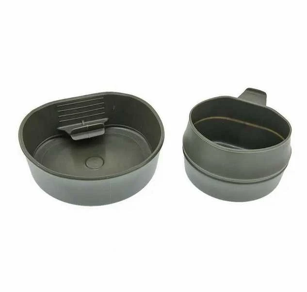 Wildo Mil-Tec OD FOLD-A-CUP® SULANKIAMAS TAURĖLIS 600 ML