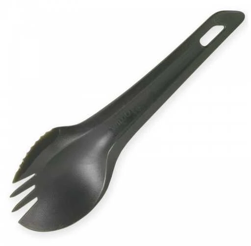 Wildo® Spork 3in1 Šakutė, peilis ir šaukštas - viskas viename